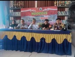 Program Prabowo Subianto,Pekon Batu Kebayan Bentuk Koperasi Merah Putih 