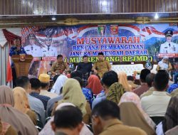 Parosil Komitmen Sinkronisasikan Program Pusat, Provinsi, dan Daerah dalam Musrenbang RPJMD Lambar 2025-2029. 