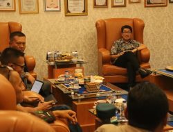 Bupati Lampung Utara Dr. Ir. H. Hamartoni, M.Si Pimpin Rapat Koordinasi Persiapan Kunjungan Gubernur dan Penanganan Isu Strategis Daerah