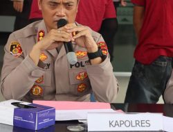 Pelaku Spesialis Penipuan Dengan Menjanjikan Korban Kerja Berhasil Diamankan Sat Reskrim Polres Lampung Utara