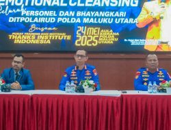 Ditpolairud Polda Maluku Utara Gelar Emotional Cleansing Training