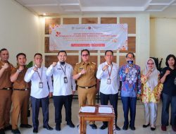 Buka FGD Standar Pelayanan BPS, Nukman Apresiasi BPS Lampung Barat. 