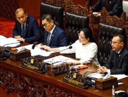 Kata Puan dan Dasco Tentang Surat Purnawirawan TNI tentang Pemakzulan Gibran