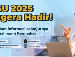 Website Kemnaker Masih Tertulis BSU 2025 Segera Hadir, Kapan Dana Bantuan Cair? 

Translation: 
Website Kemnaker Masih Menampilkan BSU 2025 Segera Hadir, Kapan Dana Bantuan Cair?