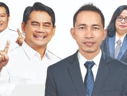 Ini adalah Nomor Urut Pasangan Calon Pilkada Batara, Shalahuddin-Felix vs Jimmy Carter-Inriaty