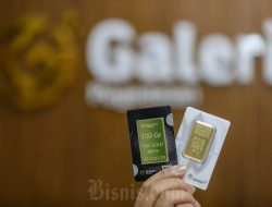Harga Emas Antam di Pegadaian Naik Hari Ini, Ukuran 1 Gram Tembus Rp2.024.000