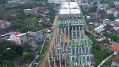 Proyek Tol Jogja–Bawen Dipercepat! Pasak Bumi Sudah Dipasang, Jalur Layang Siap Menerobos Ambarawa
