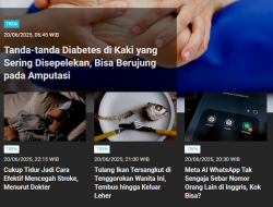 [TREN POPULER] Tanda-tanda Diabetes di Kaki | Cara Meminum Kopi untuk Kesehatan Jantung