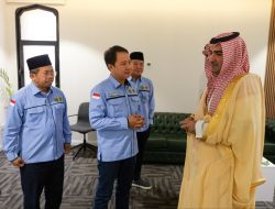 Menemui Wakil Menteri Kemenhaj Arab Saudi, PPIH Diminta Menyiapkan Haji 2026 Lebih Awal