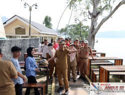 Bupati Parosil Tegaskan Stabilitas Harga di Pasar Tematik Danau Ranau: “Jangan Jadi Aji Mumpung!”