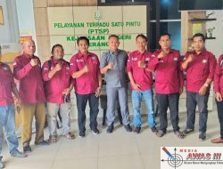 Pengurus Komite Wartawan Indonesia Perjuangan (KWIP) Merangin Gelar Audiensi Dengan Kejaksaan Negeri 