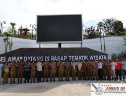 14 Juni, Parosil Akan Resmikan Wisata Pasar Tematik Jelajah Danau Ranau. 