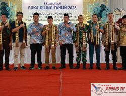 Wakil Bupati Lampung Utara Hadiri Selamatan Buka Giling dan Prosesi Tebu Manten di PG Bungamayang