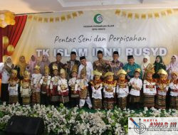 Wakil Bupati Lampung Utara Hadiri Pentas Seni dan Pelepasan Peserta Didik TK Islam Ibnu Rusyid