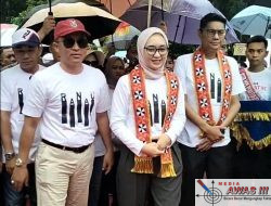 Sempat Viral, Bupati dan Wagub Pastikan Jalan Lintas Liwa – Sukau di Bangun Tahun 2025.