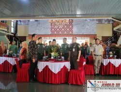 Pisah Sambut Dandim 0422, Wabup Lambar Sampaikan Apresiasi atas Sinergi Selama Satu Tahun Enam Bulan.