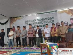 Ketua DPRD Lampung Utara Apresiasi Pengajian Akbar di Desa Taman Jaya