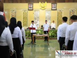 Bupati Pamekasan Melantik 320 PPPK