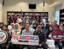 Unesa-Konsulat Jenderal AS di Surabaya Selenggarakan Lokakarya Peningkatan Keterampilan Wawancara