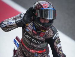 Incari kemenangan di MotoGP Belanda, Marc Marquez memiliki peluang samai rekor legenda Italia