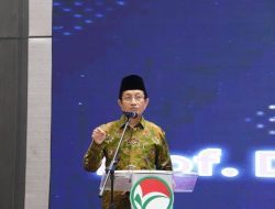 Menyambut Mahasiswa Baru PTKIN, Menag: Dunia Kerja Tidak Hanya Membutuhkan Kepintaran, tapi Juga Kejujuran dan Kesabaran