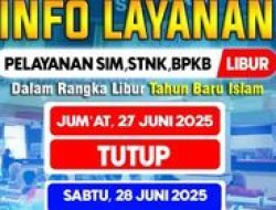 Layanan SIM, BPKB, dan STNK di Samsat Purbalingga Hari Ini Tutup, Besok Buka