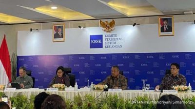 Dukung Koperasi Merah Putih, Sri Mulyani Suntik Dana SAL ke 4 Bank BUMN