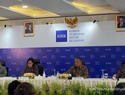 KSSK Jaga Stabilitas Keuangan di Tengah Tekanan Global