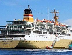 Jadwal Kapal Pelni KM Tatamailau Juli-Agustus 2025: Bitung ke Tidore, Cek Sorong Hari Ini