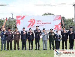 Ikuti Apel HUT Ke-79 Bhayangkara, Parosil Mabsus Sampaikan Apresiasi Kepada Institusi Polri