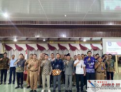 Kukuhkan Pengurus Forum Tanggung Jawab Sosial dan Lingkungan Parosil Mabsus : Harus Memiliki Trget Perioritas. 