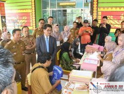 Bupati Lampung Utara Tegaskan Komitmen Pendidikan Bersih dan Transparan Saat Tinjau Langsung Pelaksanaan SPMB di Sejumlah Sekolah