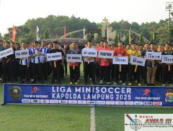 Ajang Bergengsi Olah Raga Puluhan Tim Ikuti Liga Minisoccer Kapolda Cup 2025*
