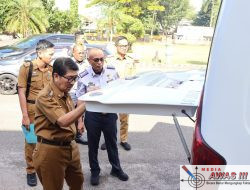 Lampung Utara Mendapatkan Bantuan Bus Sekolah dari Kementerian Perhubungan Berkat Upaya Bupati Hamartoni.
