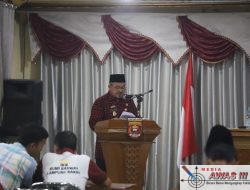 Pemkab Lampung Barat Gelar Forum Silaturahmi dan Pembinaan Ormas/LSM Tahun Anggaran 2025