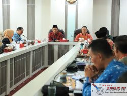 Parosil Mabsus Beri Arahan Tegas: “Gerak Cepat, Sinergi Kuat, Demi Lampung Barat yang Lebih Baik!”