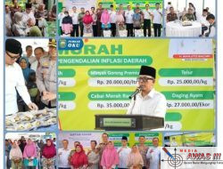 “OKU Berbagi Kebahagiaan di HUT ke-115: Gerakan Pangan Murah dan Bantuan Beras untuk Masyarakat”