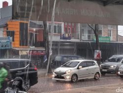 Prakiraan Cuaca Bandung 6 Juli 2025: Hujan Ringan Mengguyur Kota Mulai Sore