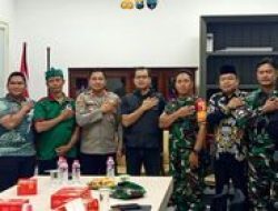 Tiga Pilar dan Silat Gunung Anyar Jaga Kondusifitas Surabaya