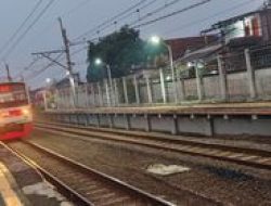 Antisipasi Demo 28 Agustus, Jalur KRL Tanah Abang-Palmerah Dapat Ditutup