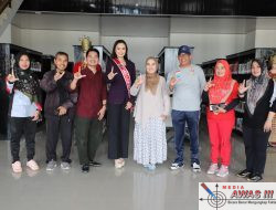 Partinia Kenalkan Kuliner Khas Lampung Barat Kepada Muli Provinsi Lampung. 