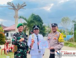 Meriahkan HUT RI Ke-80 Pekon Purawiwitan Samber Juara 2