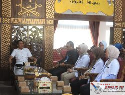 24 Dokter PIDI dan PIDGI Resmi Bertugas di Lampung Barat, Bupati Parosil Sambut Hangat