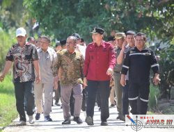 Lampung Barat Lakukan Langkah Strategis Menuju Swasembada Pangan: Bupati Parosil Serahkan Alsintan Untuk Petani