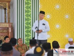 Bupati Parosil Lakukan Doa Tolak Bala Bersama Masyarakat BNS Terkait Isu Konflik Antara Manusia dan Harimau