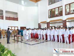 Lantik 60 Peratin, Parosil Mabsus Minta Prioritas Pembangunan Infrastruktur. 