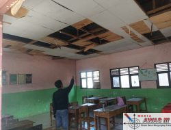 Bangunan dan Fasilitas SDN 05 Kota Alam Tidak Layak, Dinas Pendidikan Lampung Utara di Minta Beri Perhatian