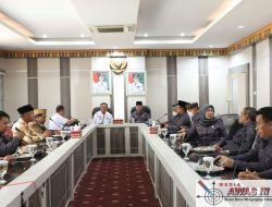 WABUP LAMBAR TERIMA KUNKER FKUB PROVINSI LAMPUNG