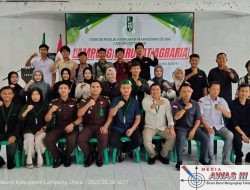 Diskusi Publik HMI Cabang Kotabumi Bertema “Lampung Darurat Agraria”