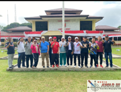 Memasuki Purna Bakti, Jaimin, Agustina dan Hotmuda Simarmata Pamit.